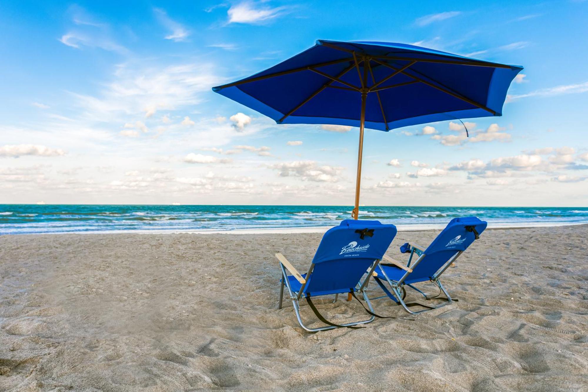 Beachside Hotel And Suites Какао-Бич Экстерьер фото