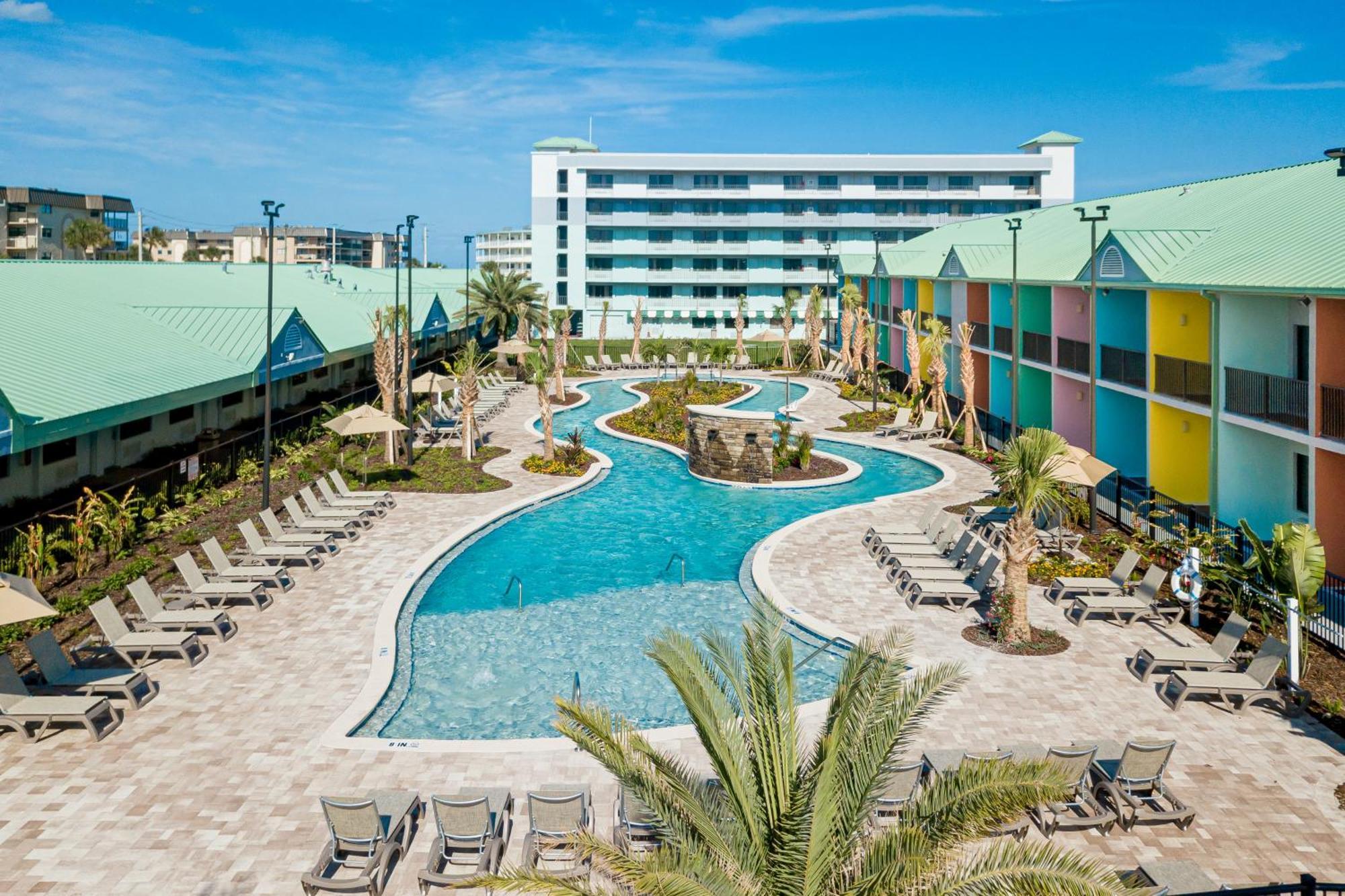 Beachside Hotel And Suites Какао-Бич Экстерьер фото