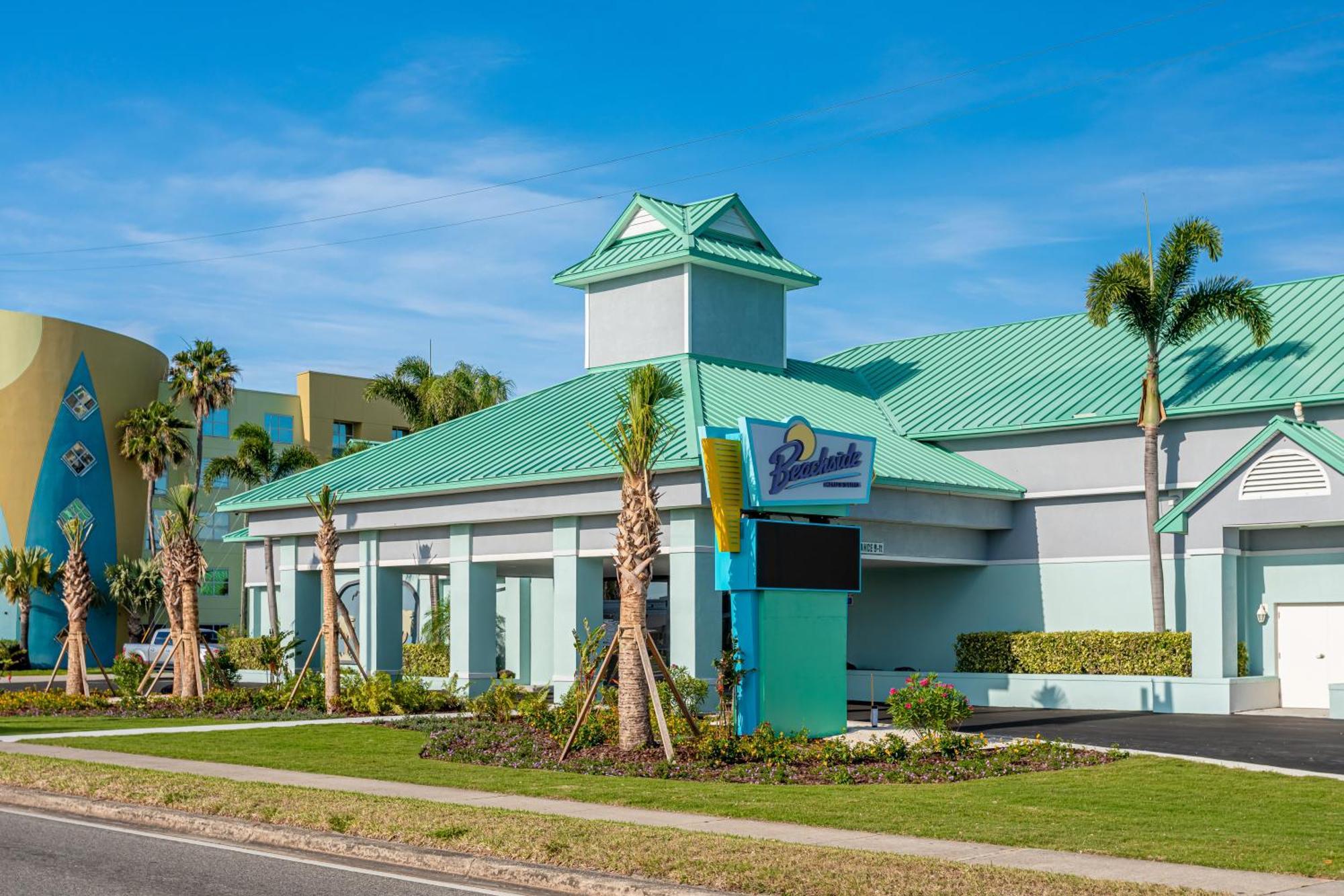 Beachside Hotel And Suites Какао-Бич Экстерьер фото